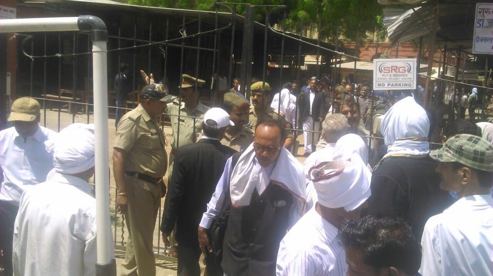Hand grenade found near Kachahari premise in Varanasi, High alert