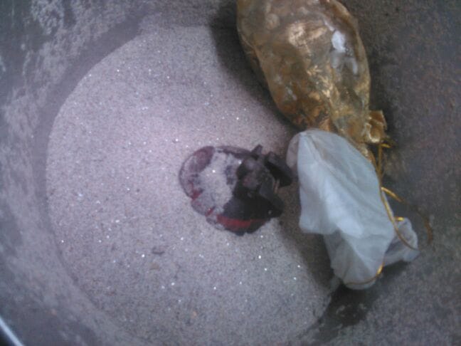 Hand grenade found near Kachahari premise in Varanasi, High alert