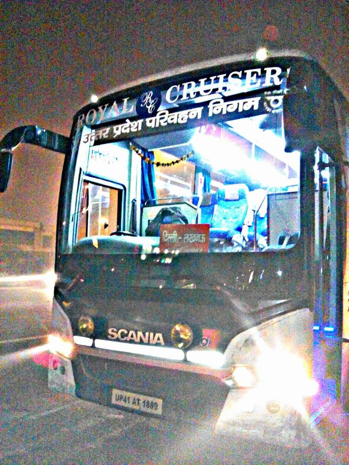 Scania Fleet joined the four roadways buses