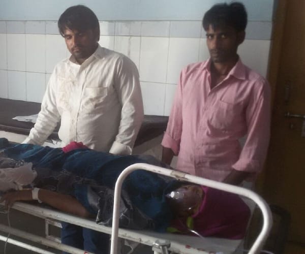 A woman got alive after death in Bahraich.