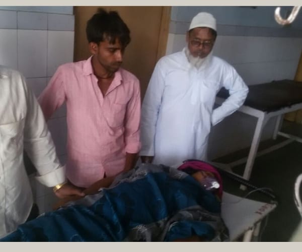 A woman got alive after death in Bahraich.