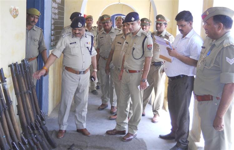 DIG 's inspection in hathras