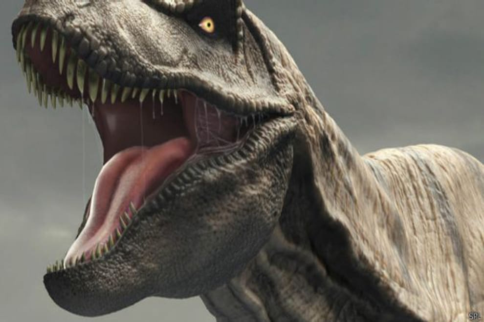 taiwan man dressed as dinosaur