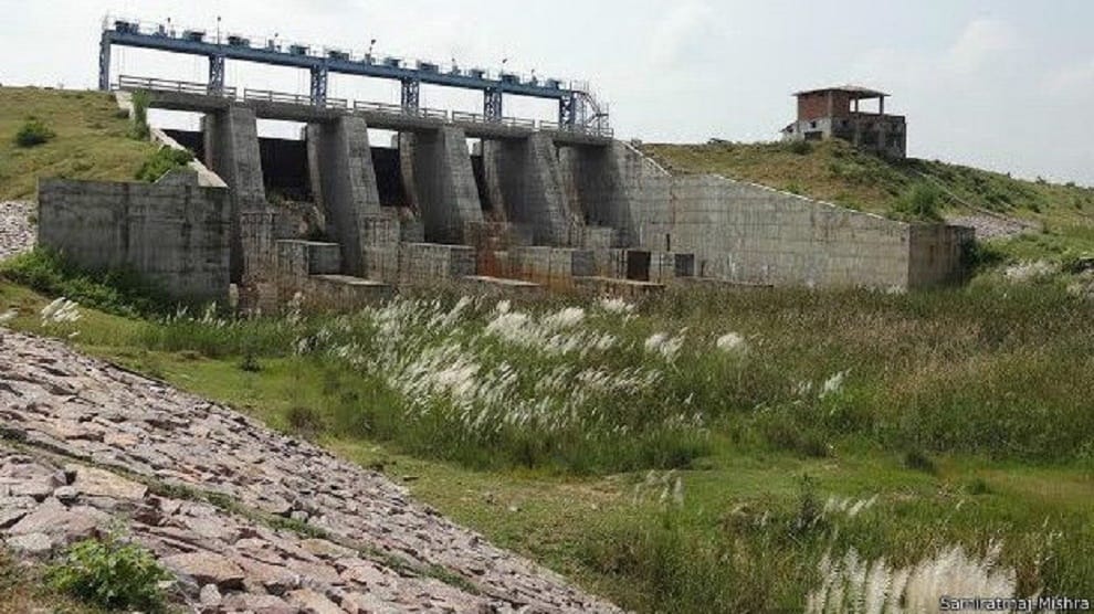 canals not get water in up from uttarakhand