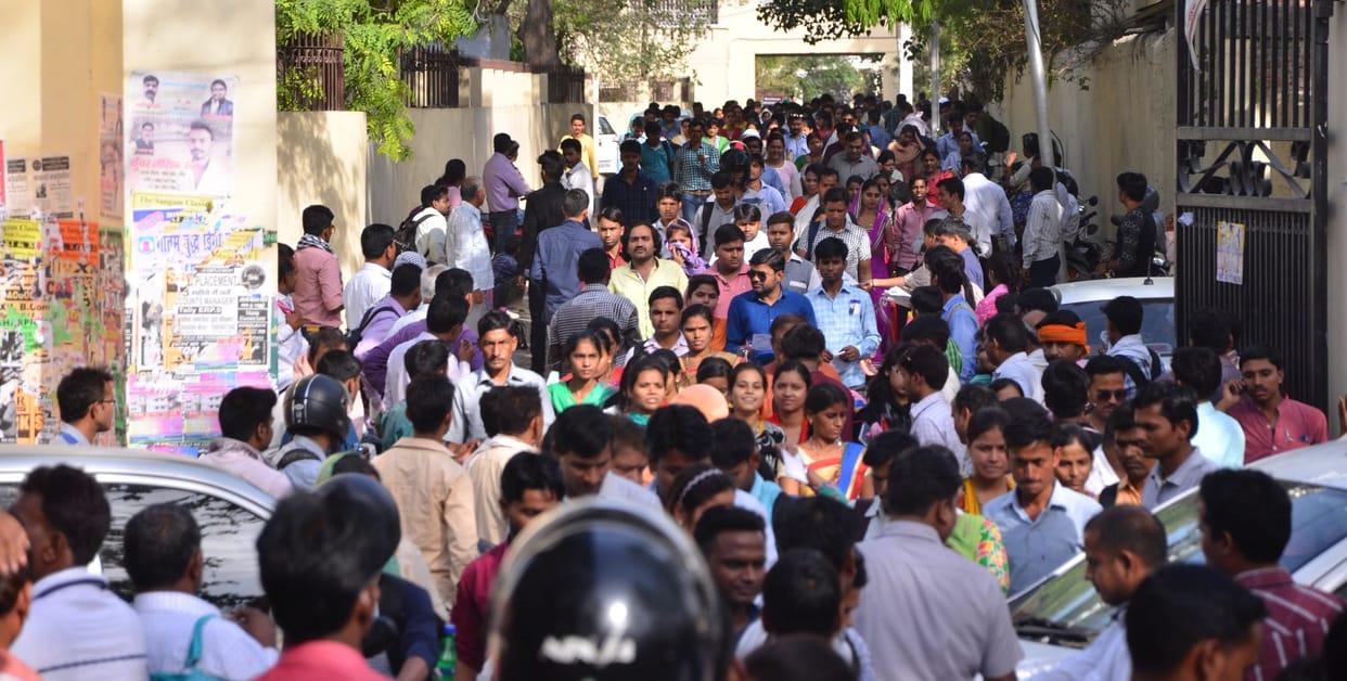 15 percent applicants skip B ed examination.