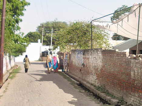Mouth and nose had been pressing the murder of Praveen
