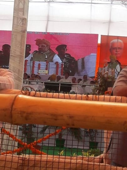 state level panchayati raj sammelan, panchayati raj diwas, gohana panchayati raj sammelan