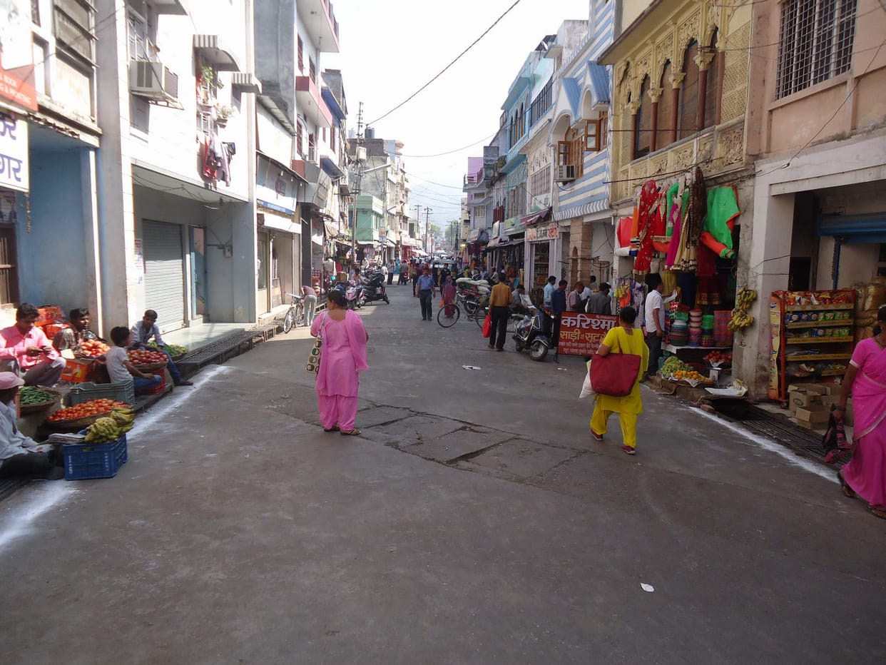 from Gokhale Marg Vegetable Market Shift