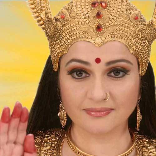 Tv actresses who played roles of goddesses