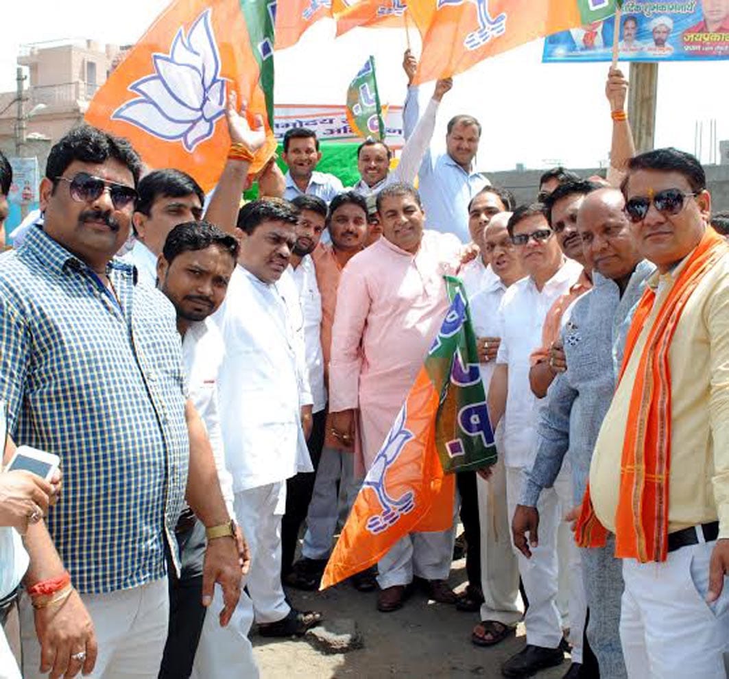 GRAMODAYA campaign juggernaut reached Khurja