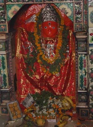 The philosophy of the man descended bajrangbali