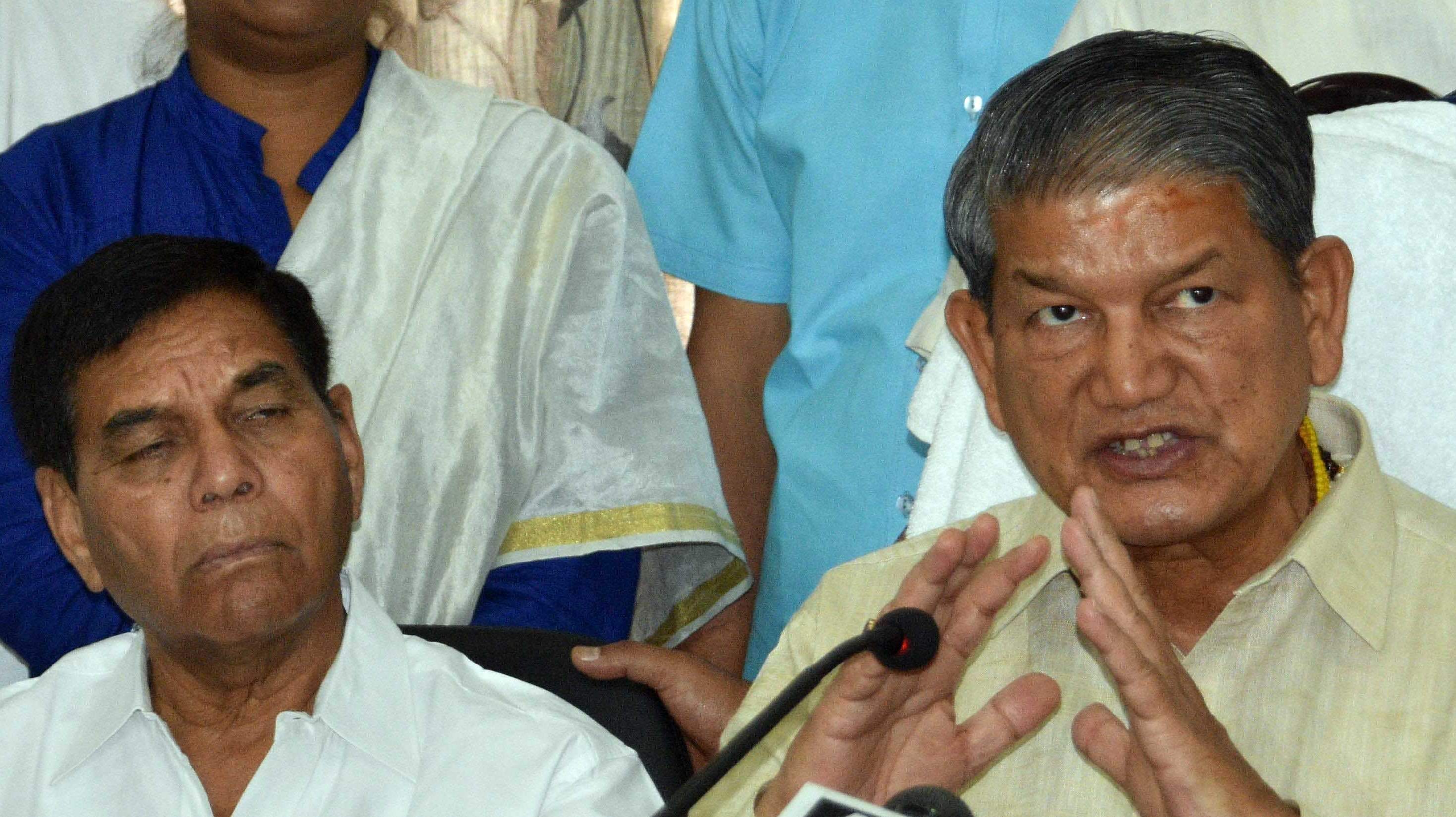 uttarakhand cm harish rawat assets.