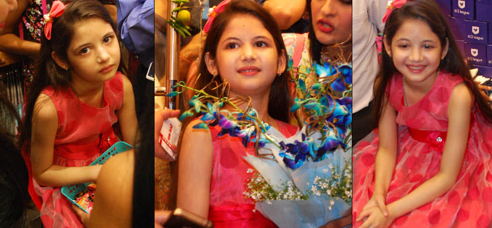 bajrangi bhaijaan fame harshali malhotra in noida
