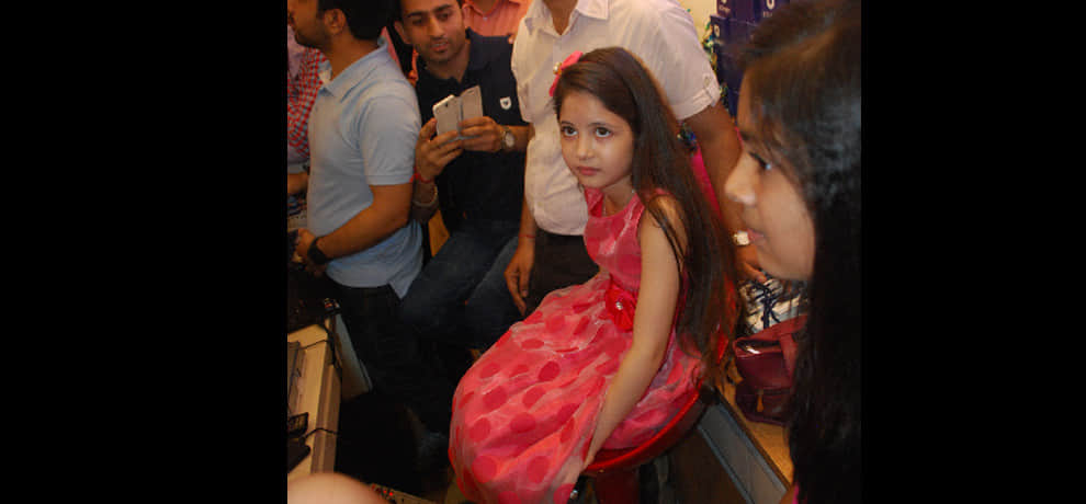bajrangi bhaijaan fame harshali malhotra in noida