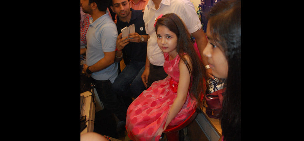 bajrangi bhaijaan fame harshali malhotra in noida