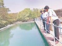 water tank inspection, instruction