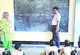 The students were silent on questions of DM