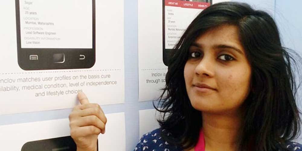 Kalyani Khona launched matchmaking app for differently abled