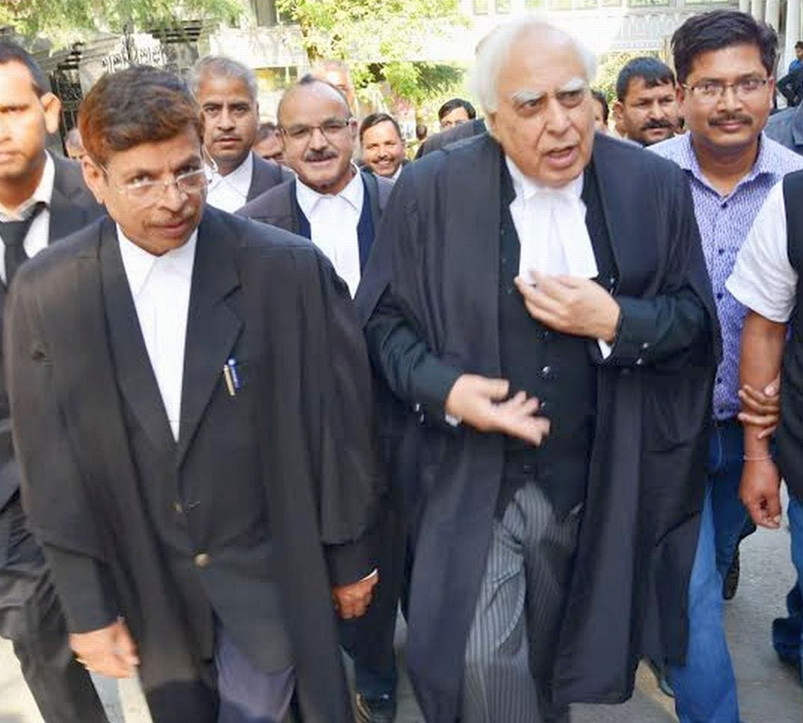 horse trading allegation on bjp by speaker in high court.