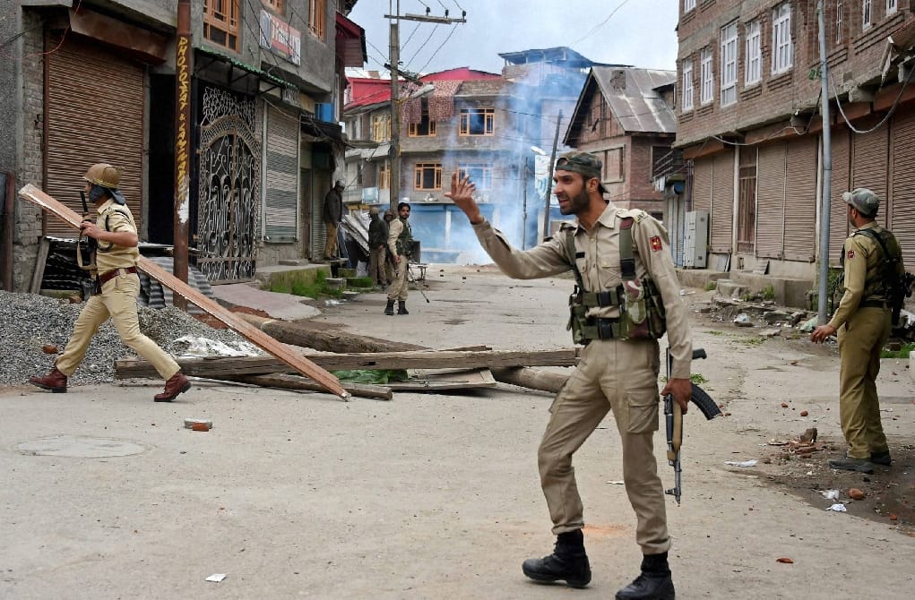 one more death in kashmir violence