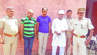 Killing four nominees, three prison