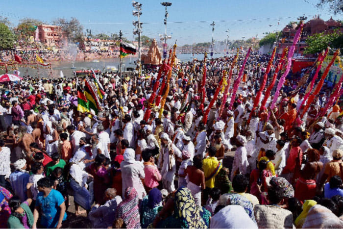 All goes cashless at Ujjain Kumbh