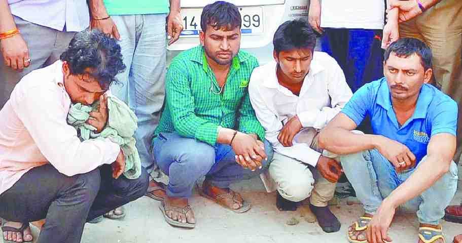 Five million six caught with alcohol
