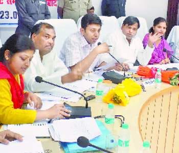 Key issues raised at the meeting of the district plan