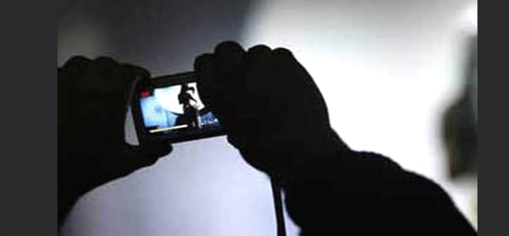 Inter college principal and his student video viral on social media