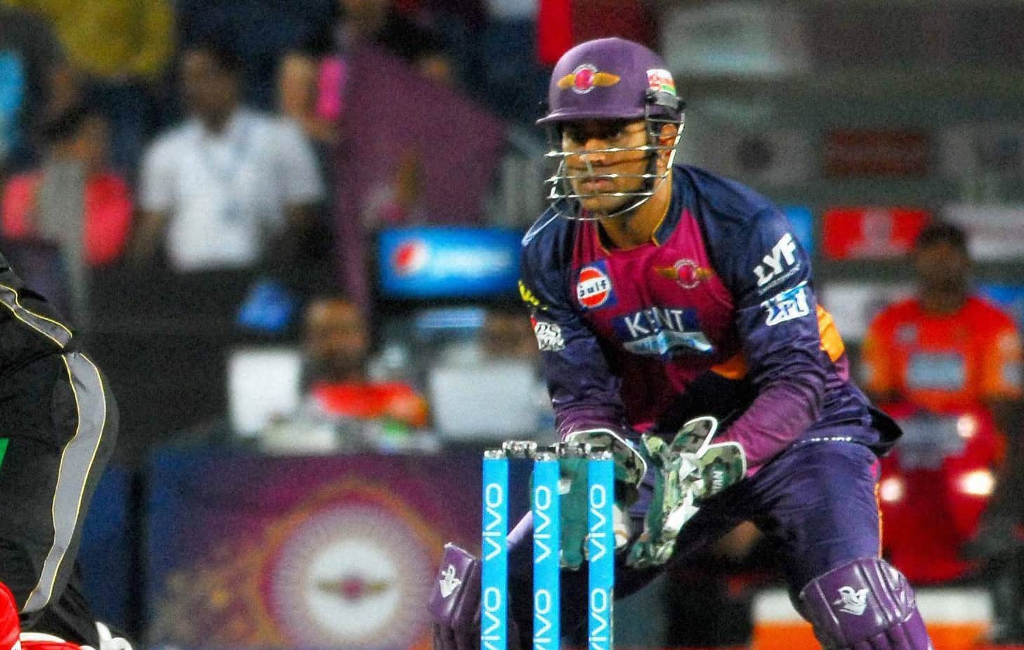 ms dhoni made a record in ipl