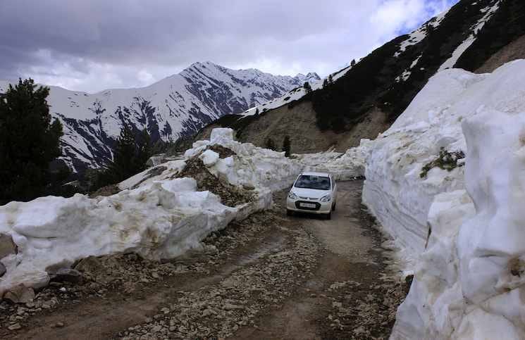 Mughal Road is open