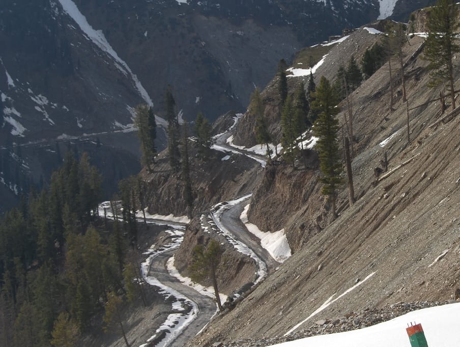 Mughal Road is open