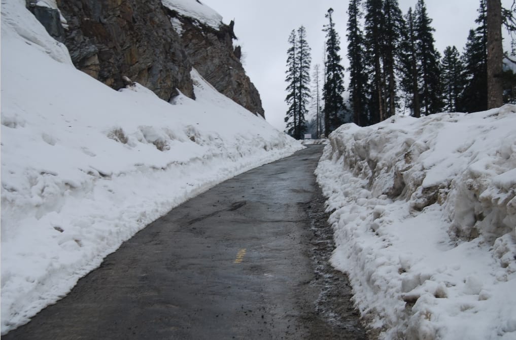 Mughal Road is open