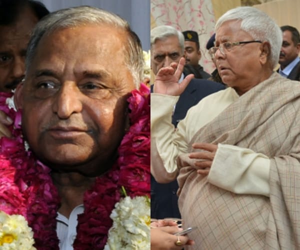 New relationship between Lalu and Mulayam's family.