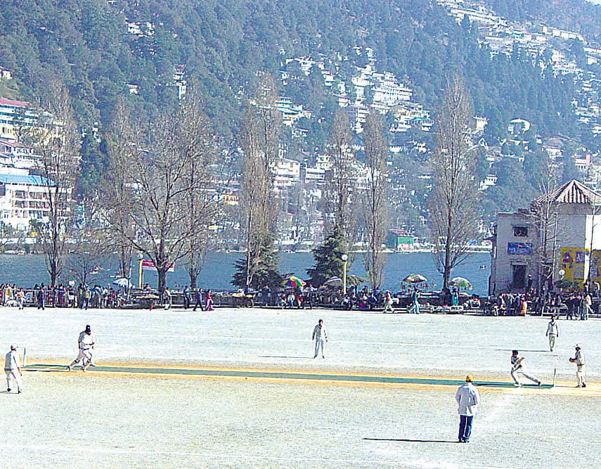 Ground will be in the lake