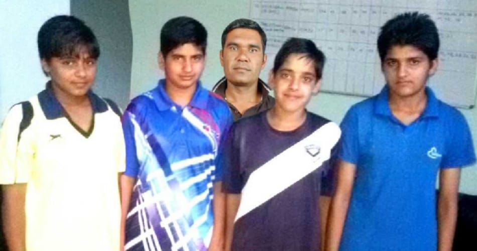 bashindey, football players, junior football team, haryana football player, haryana
