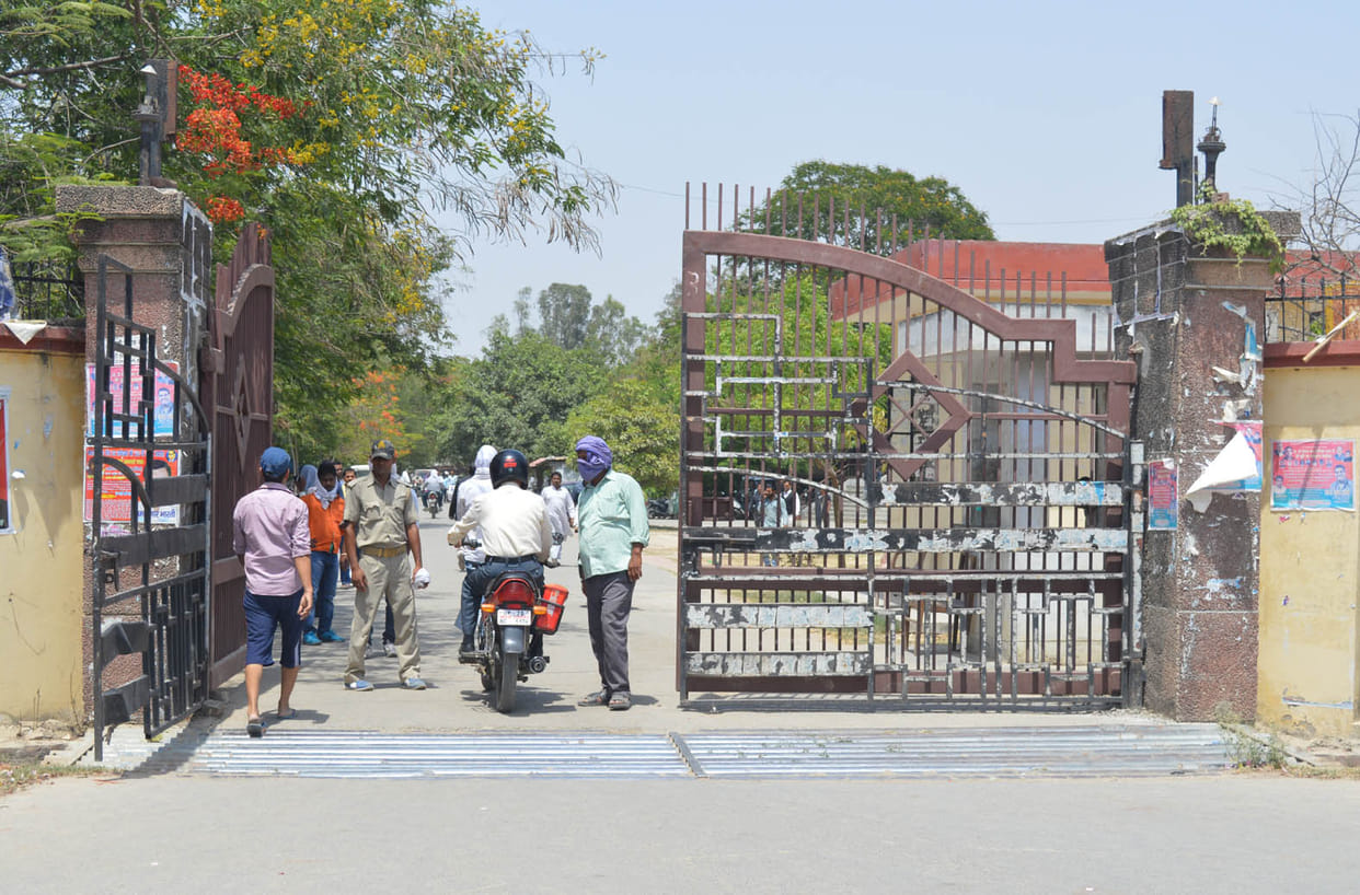 Negligence in security