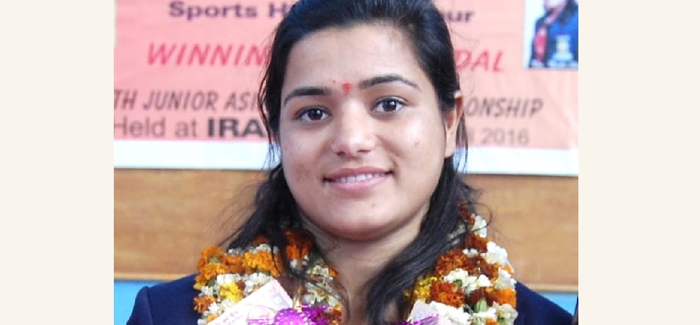  Nidhi Sharma become sixth player to represent Himachal in kabaddi.