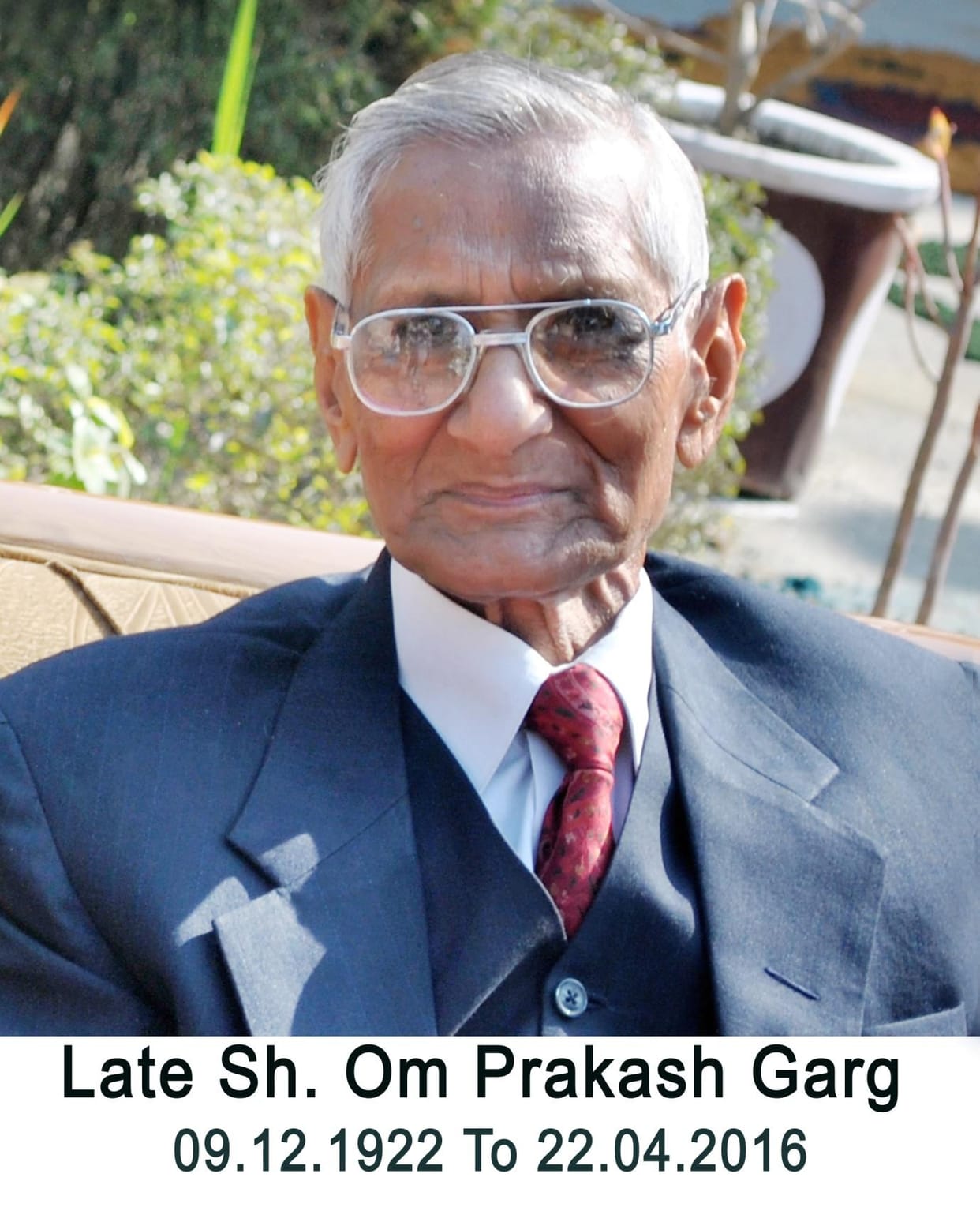 om prakash garg, ex pcs officer om prakash no more, chandigarh