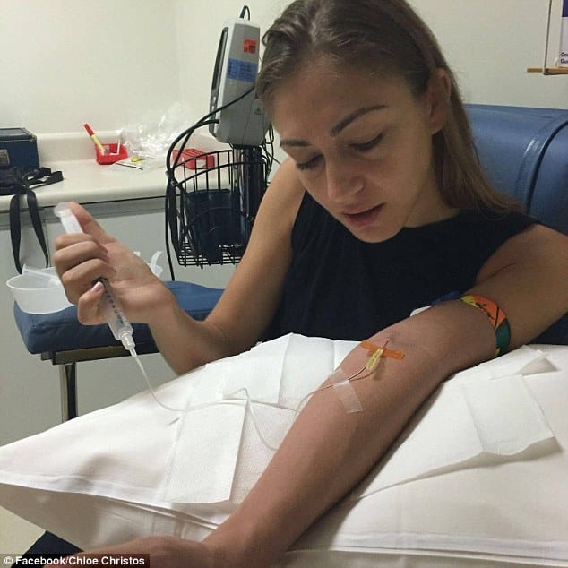 woman who had her periods for five years