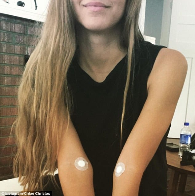 woman who had her periods for five years