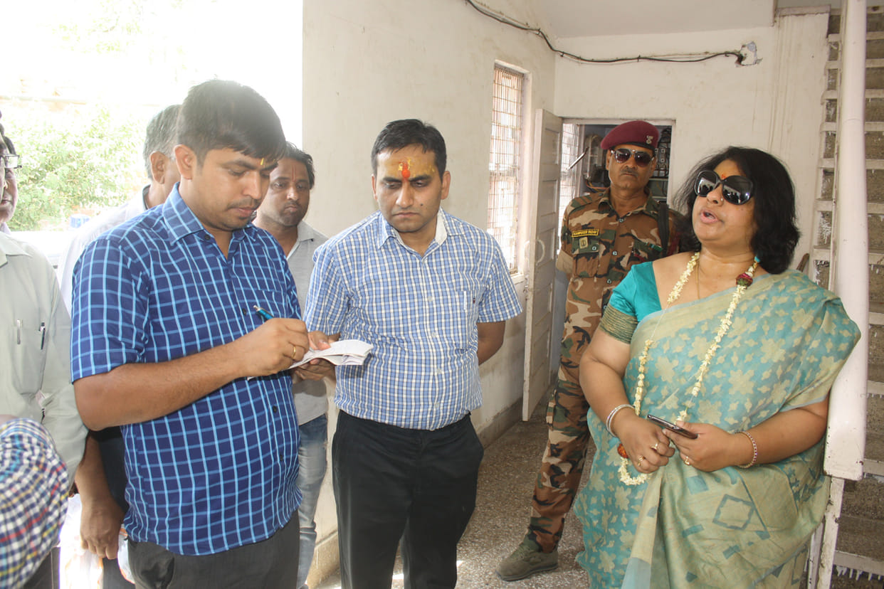 increament  stoped for two teachers