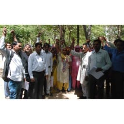 parents protest for late in draw according to rules article 134A