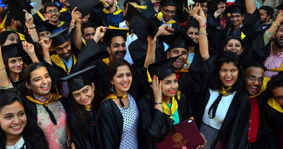 convocation, punjab university convocation, punjab university, campus, education, chandigarh