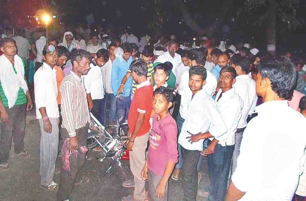 student died in accident