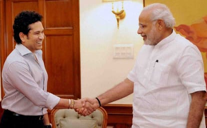 Rajyasabha MP sachin tendulkar adopts 2nd village under Sansad Adarsh Gram Yojna 