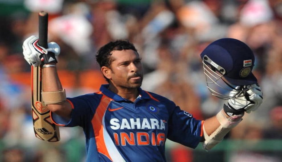 Sachin tendulkar became the first double centurion in mens ODI cricket on this day
