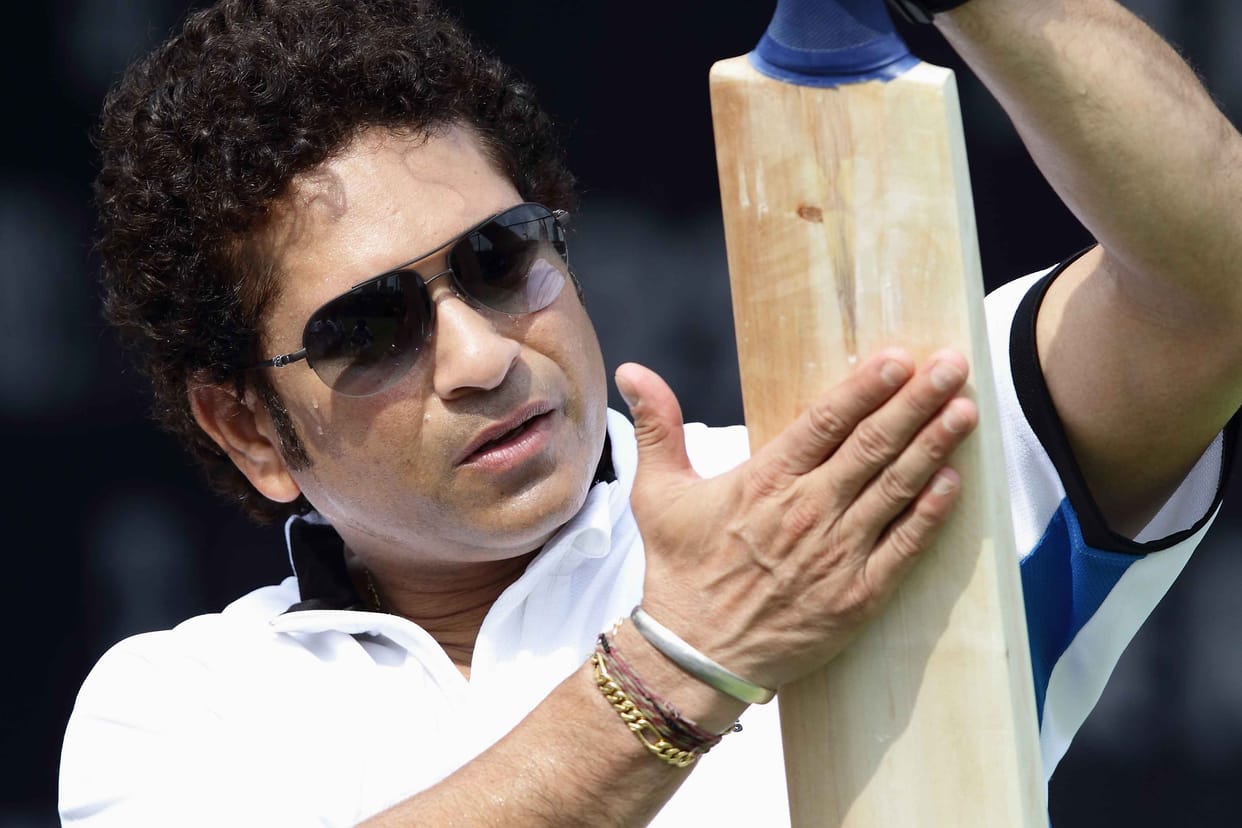 Sachin undergoes knee surgery in London, says ‘will be back soon’.