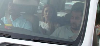Caught in the jam on NH-58 'Sultan'