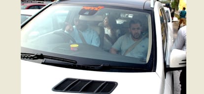 Caught in the jam on NH-58 'Sultan'